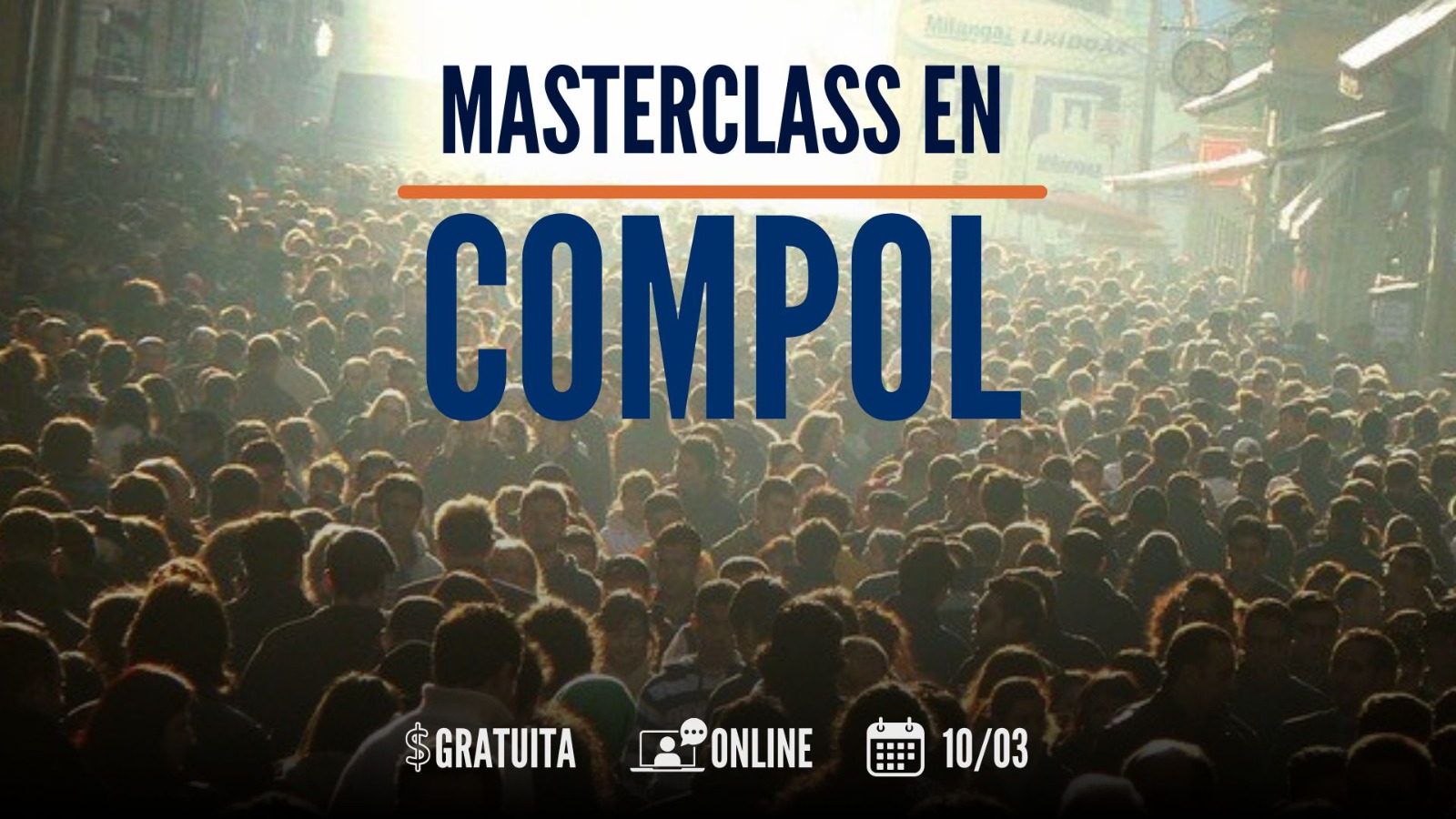 Masterclass Compol Javier Insaurralde Promo Masterclass Compol Javier Insaurralde Promo